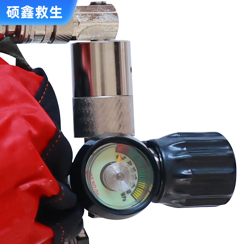 正压式呼吸器的使用方法(图1)